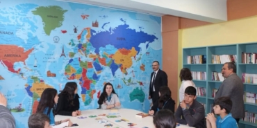 Kütüphaneler Haftası kütüphane açılışıyla başladı