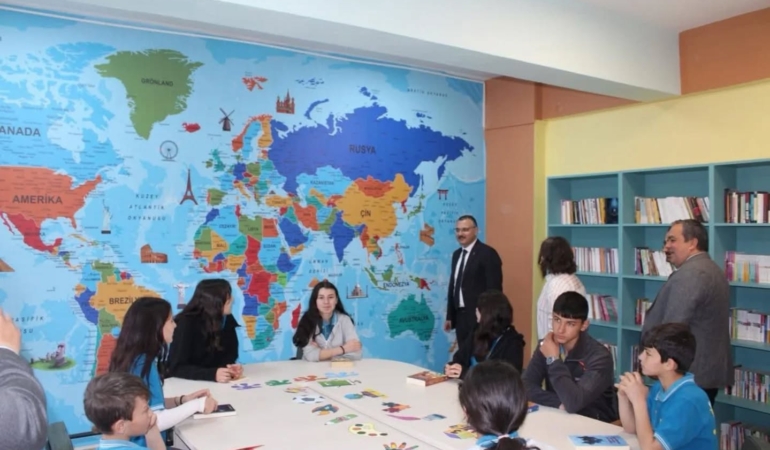 Kütüphaneler Haftası kütüphane açılışıyla başladı