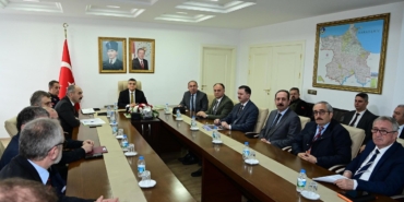 Sinop’ta orman yangını ile mücadele toplantısı