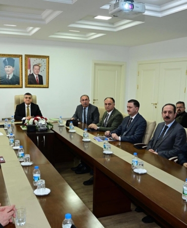 Sinop’ta orman yangını ile mücadele toplantısı