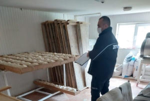 Fırınlarda hijyen denetimleri yapıldı