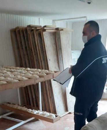 Fırınlarda hijyen denetimleri yapıldı