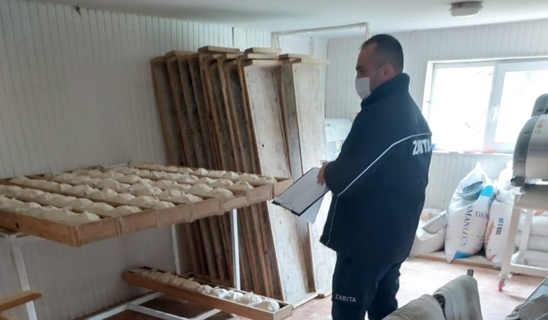 Fırınlarda hijyen denetimleri yapıldı