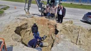 Sinop’ta su kesintisi: Ekipler sahada