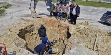 Sinop’ta su kesintisi: Ekipler sahada