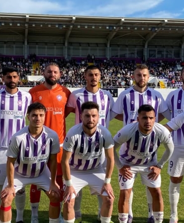 Sinopspor deplasmandan berabere ayrıldı