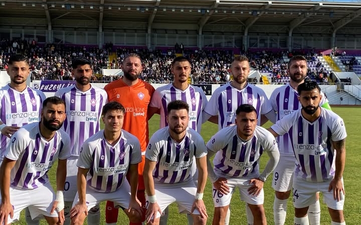 Sinopspor deplasmandan berabere ayrıldı