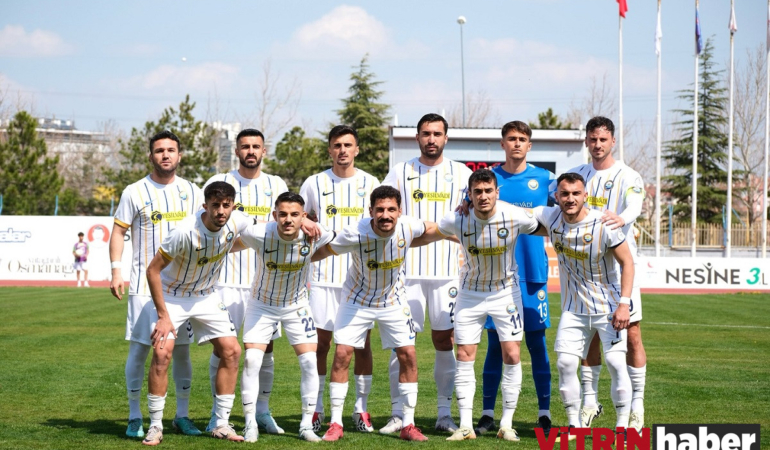 Küçükçekmece Sinop Spor 5 haftadır galibiyet görmedi