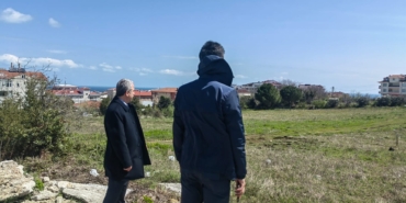 Müdür Arslan’dan Gerze’ye sağlık yatırımı incelemesi