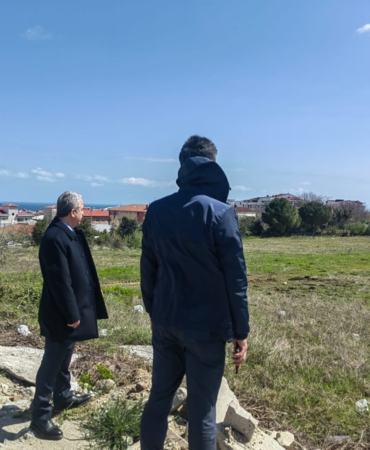 Müdür Arslan’dan Gerze’ye sağlık yatırımı incelemesi