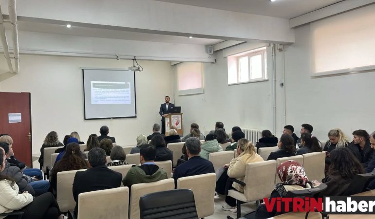 Sinop’ta organ bağışının önemi anlatıldı