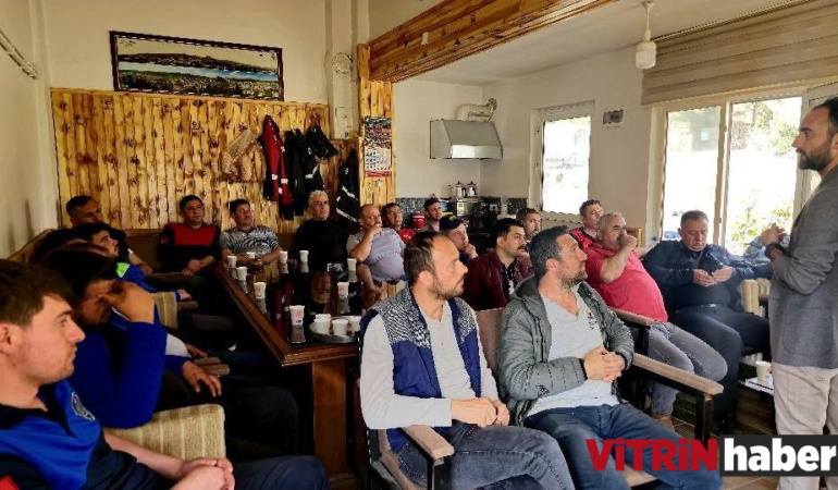 İtfaiye personellerine temel itfaiye eğitimi kursu