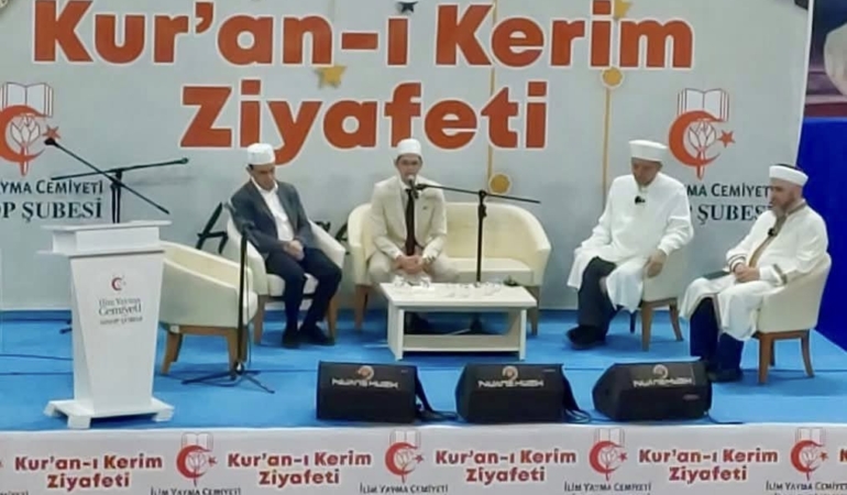 Sinop’ta gönüller Kur’an ile şenlendi