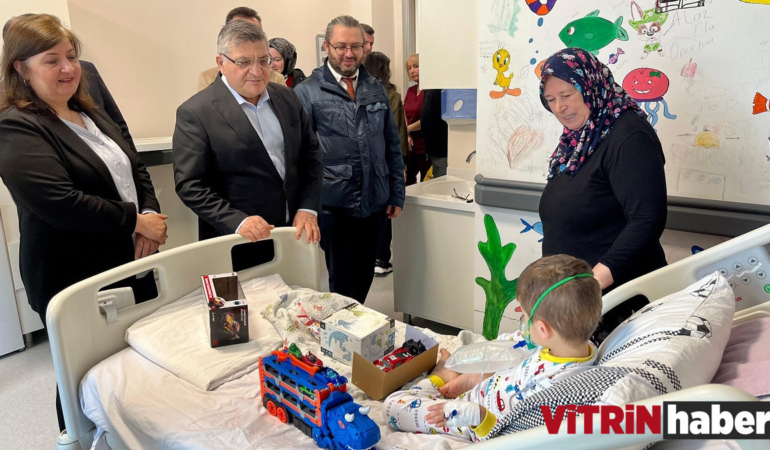 Minik yüreklere 23 Nisan morali