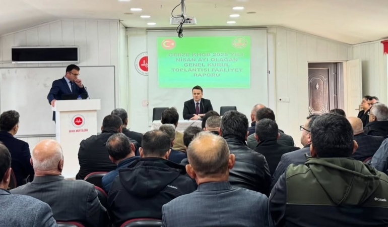 Köylere Hizmet Götürme Birliği toplantısı yapıldı