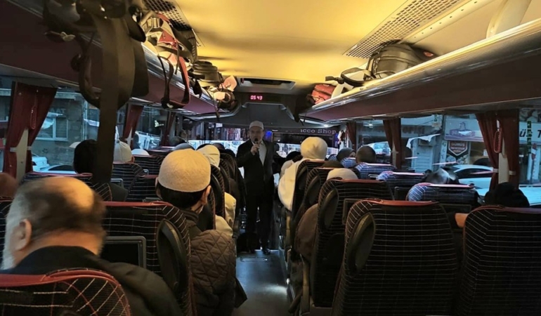 Sinoplu hacı adayları dualarla uğurlandı