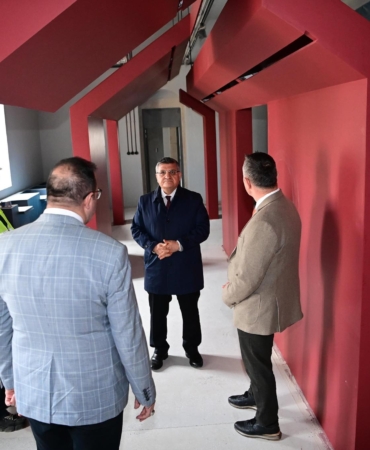 SİNOP TARİHİ CEZAEVİ ÇALIŞMALARINDA SONA DOĞRU