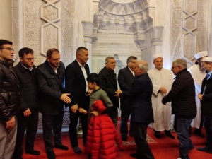 SİNOP'TA BAYRAM NAMAZI COŞKUSU