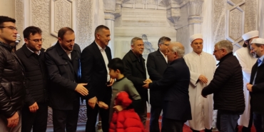 SİNOP'TA BAYRAM NAMAZI COŞKUSU