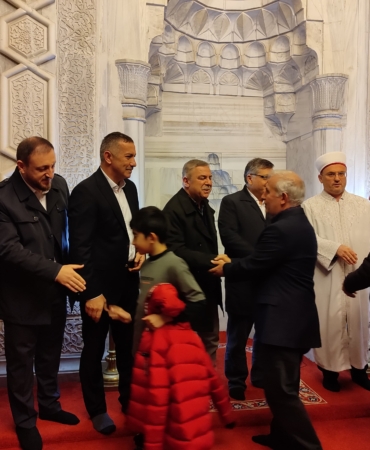 SİNOP'TA BAYRAM NAMAZI COŞKUSU