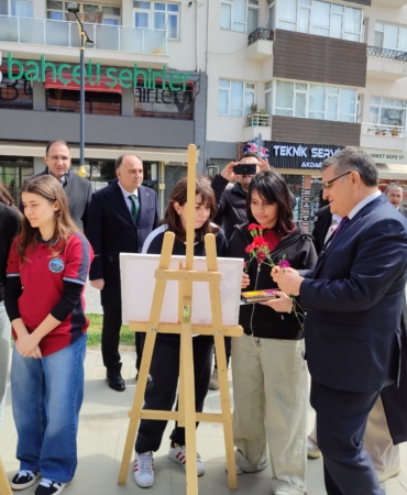 SİNOP’UN TARİHİ, KÜLTÜREL VE DOĞAL GÜZELLİKLERİ RESMEDİLDİ