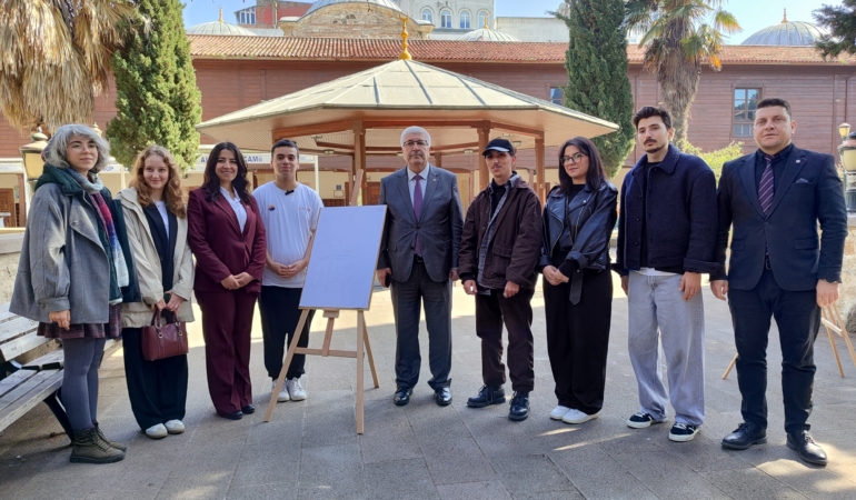 SİNOP’TA “ÖĞRENCİLERİMİZİN GÖZÜNDEN SİNOP TURİZMİ” ETKİNLİĞİ