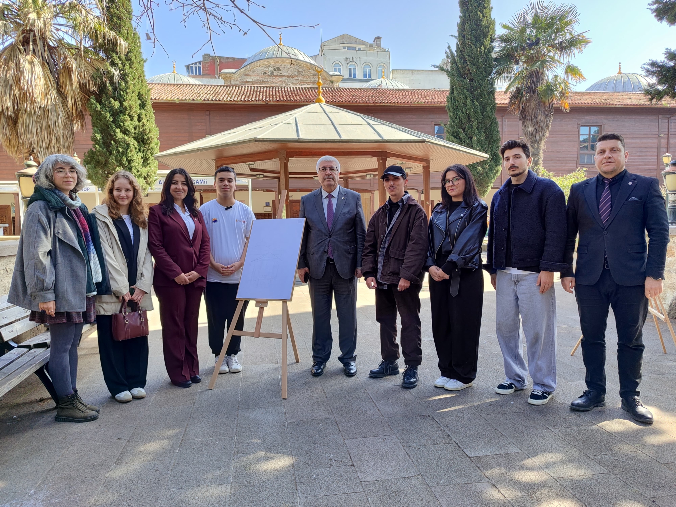 SİNOP’TA “ÖĞRENCİLERİMİZİN GÖZÜNDEN SİNOP TURİZMİ” ETKİNLİĞİ