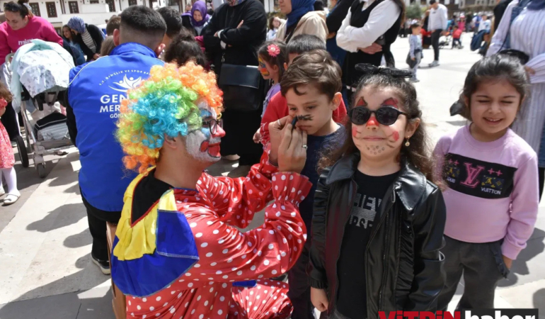 Boyabat’ta “Geleneksel Çocuk Oyunları Şenliği”