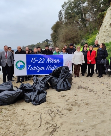 SİNOP’TA ÇEVRE TEMİZLİĞİ ETKİNLİĞİ