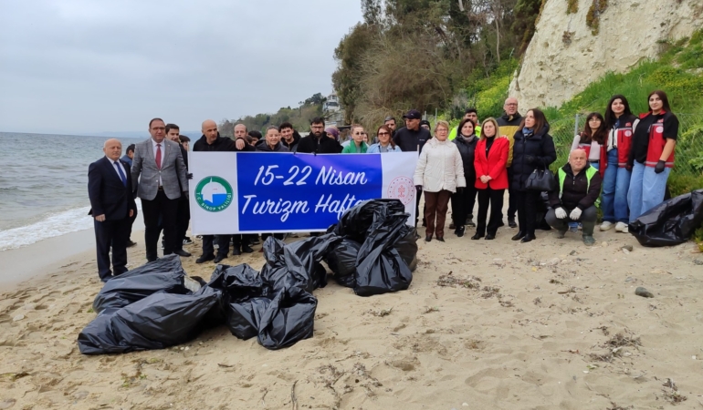 SİNOP’TA ÇEVRE TEMİZLİĞİ ETKİNLİĞİ