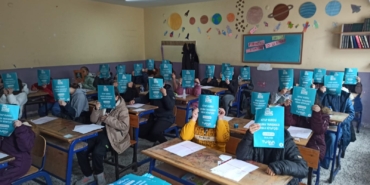 Sinop'ta 500 kitap kurdu yarışmaya katıldı