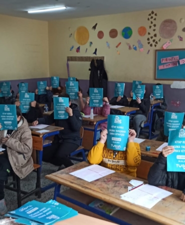 Sinop'ta 500 kitap kurdu yarışmaya katıldı