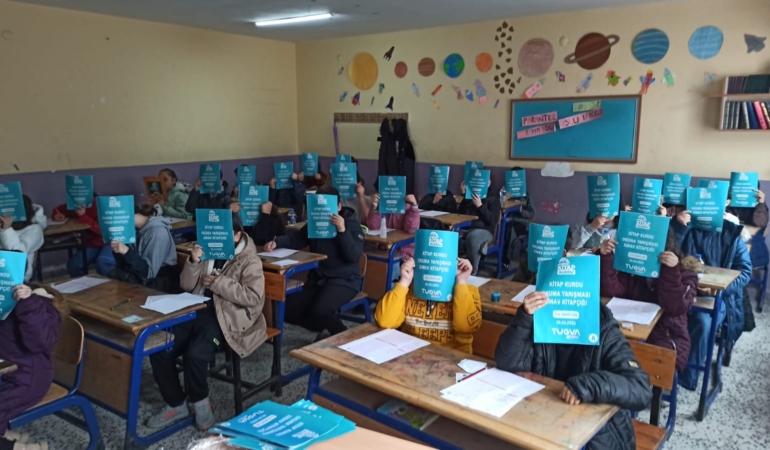 Sinop’ta 500 kitap kurdu yarışmaya katıldı