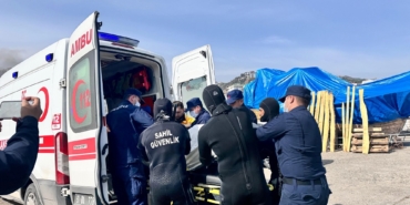 Trabzon'da denizde ceset bulundu