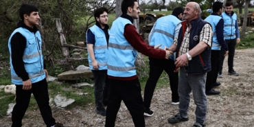 Sinop Üniversitesi öğrencileri yaşlıları unutmadı