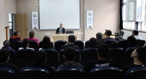 Kaymakam Doğancı, öğrencilerle buluşarak deneyimlerini anlattı