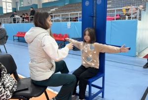 Öğrenciler arası yetenek taraması yapıldı