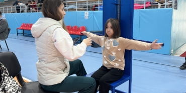 Öğrenciler arası yetenek taraması yapıldı