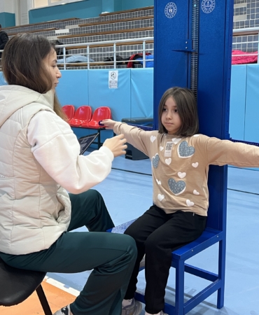 Öğrenciler arası yetenek taraması yapıldı