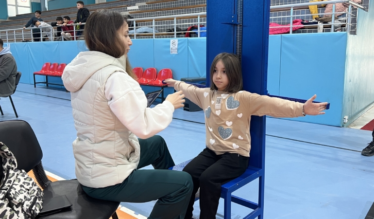 Öğrenciler arası yetenek taraması yapıldı