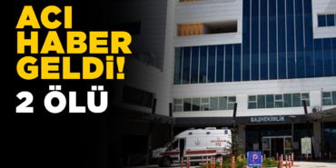 Sinop’taki kazadan acı haber geldi!