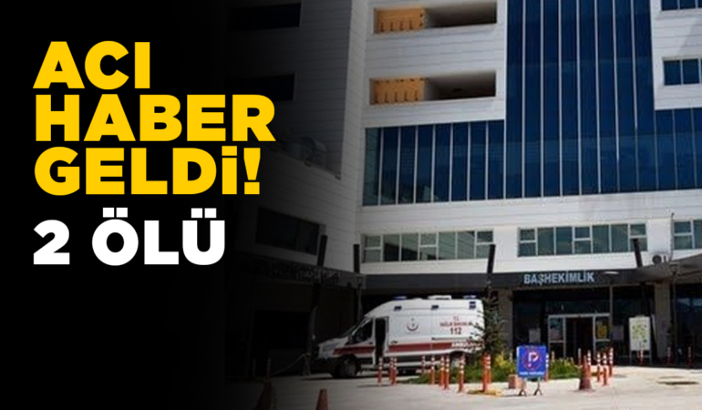 Sinop’taki kazadan acı haber geldi!