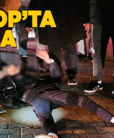 Direksiyon hakimiyetini kaybeden motosikletli kaza yaptı