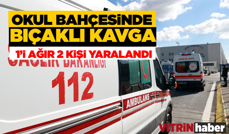 Sinop’taki tartışmada kan aktı