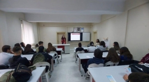 Sinop’ta şiddete karşı farkındalık semineri