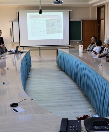 Sinop’ta Milli Eğitim personeline organ bağışı bilgilendirmesi