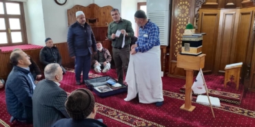 SİNOP'TA HACI ADAYLARINA EĞİTİM SEMİNERİ