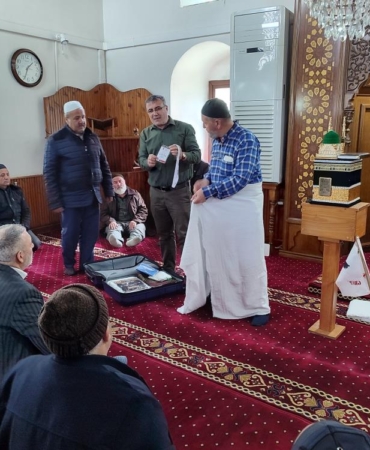 SİNOP'TA HACI ADAYLARINA EĞİTİM SEMİNERİ