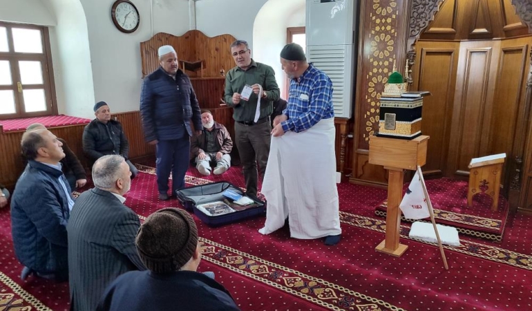 SİNOP’TA HACI ADAYLARINA EĞİTİM SEMİNERİ