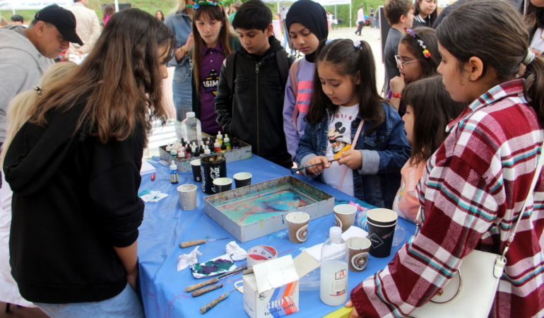 Sinop’ta Bilim Sanat Şenliği düzenlendi